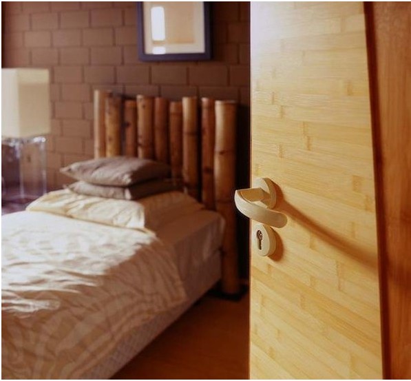 以竹代木，以竹勝木